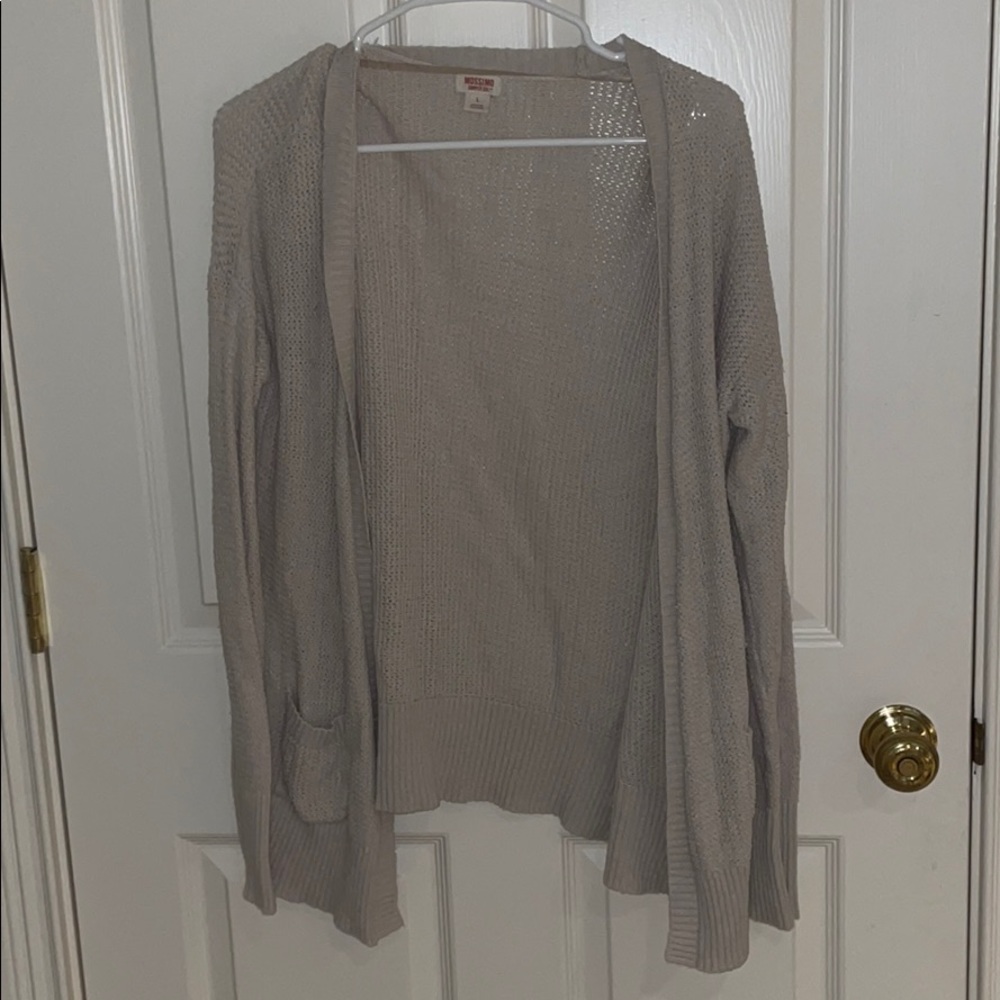 Tan Cardigan